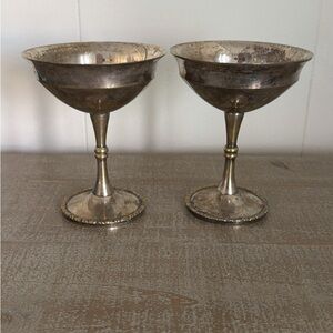 Vintage goblets
